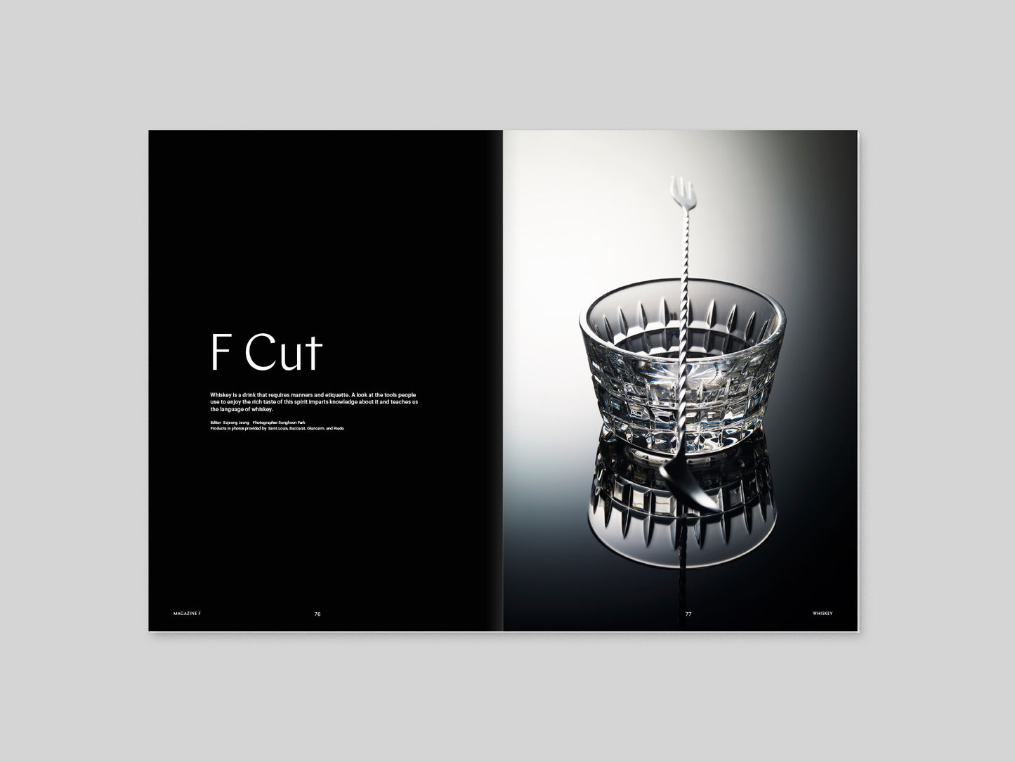 Magazine F - Whiskey