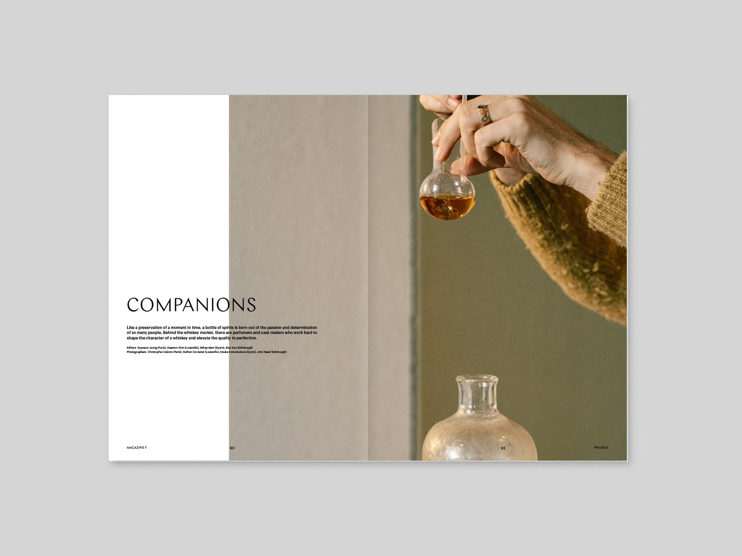 Magazine F - Whiskey