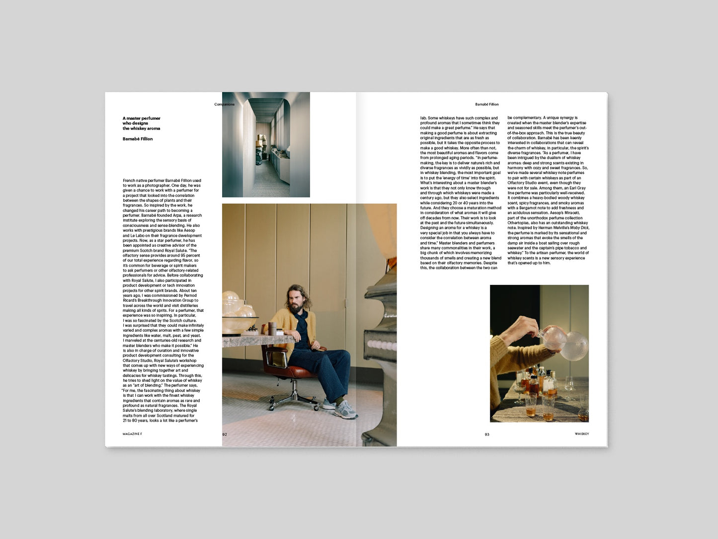 Magazine F - Whiskey