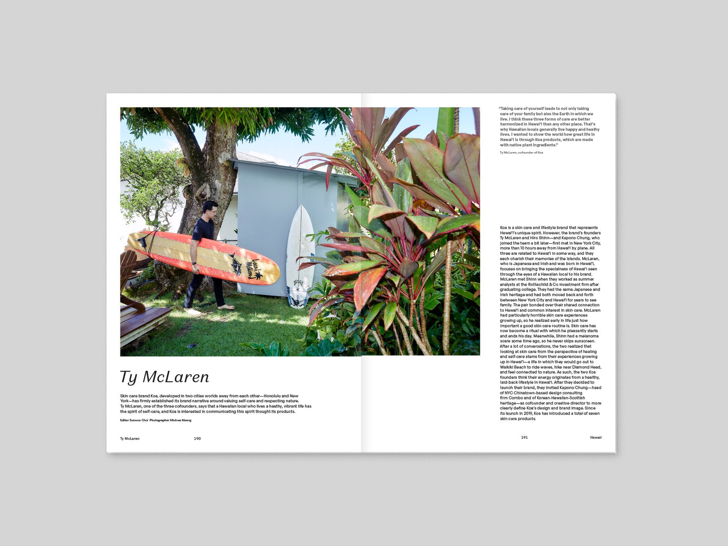 Magazine B: Hawaii