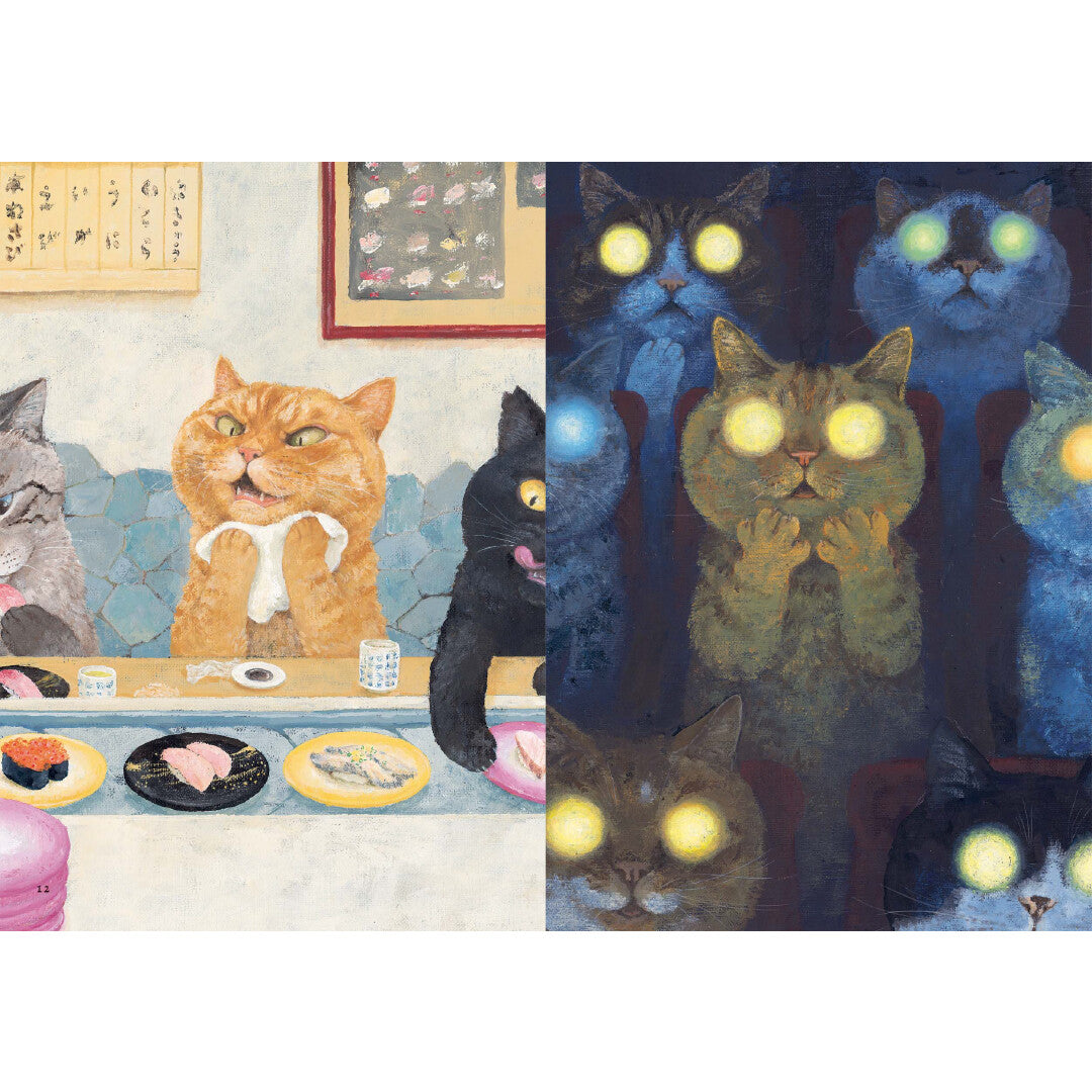 Cats at Every Turn