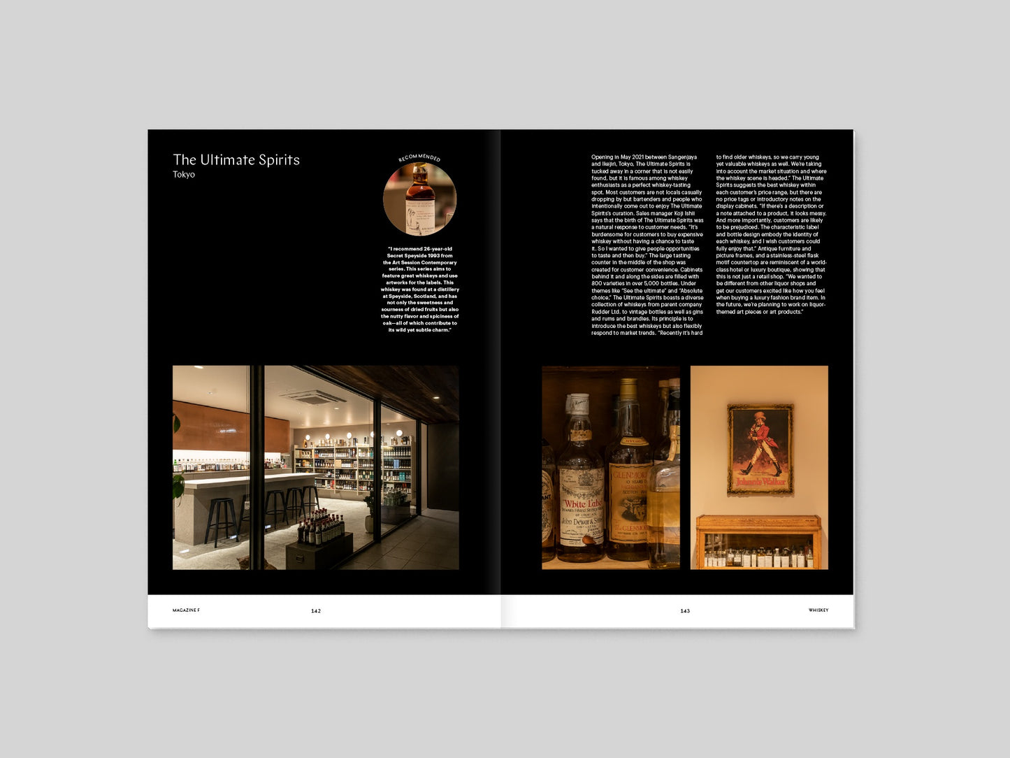 Magazine F - Whiskey