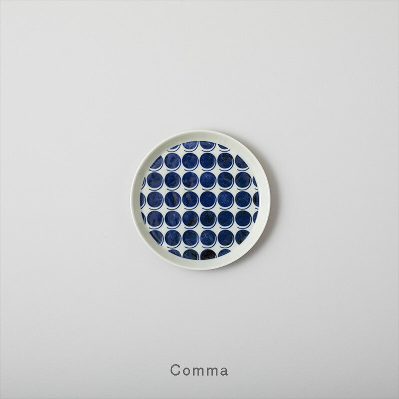 Maruhiro HASAMI Family Collection PLATE MINI - Comma