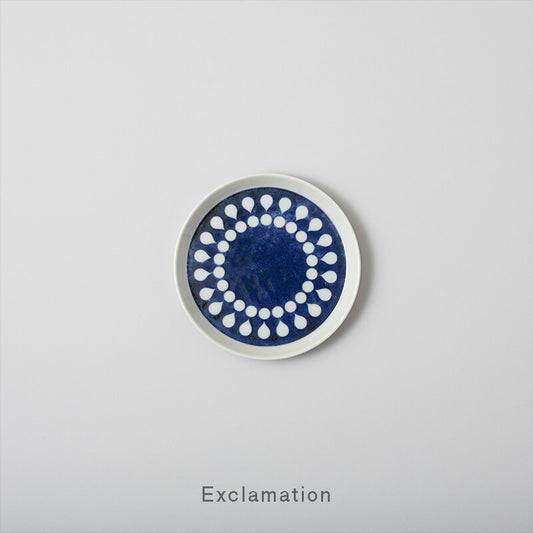 Maruhiro HASAMI Family Collection PLATE MINI - Exclamation