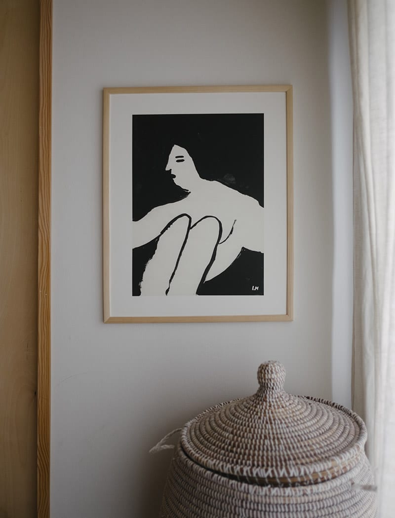 Fine Little Day Poster - Woman by Isis Maakestad
