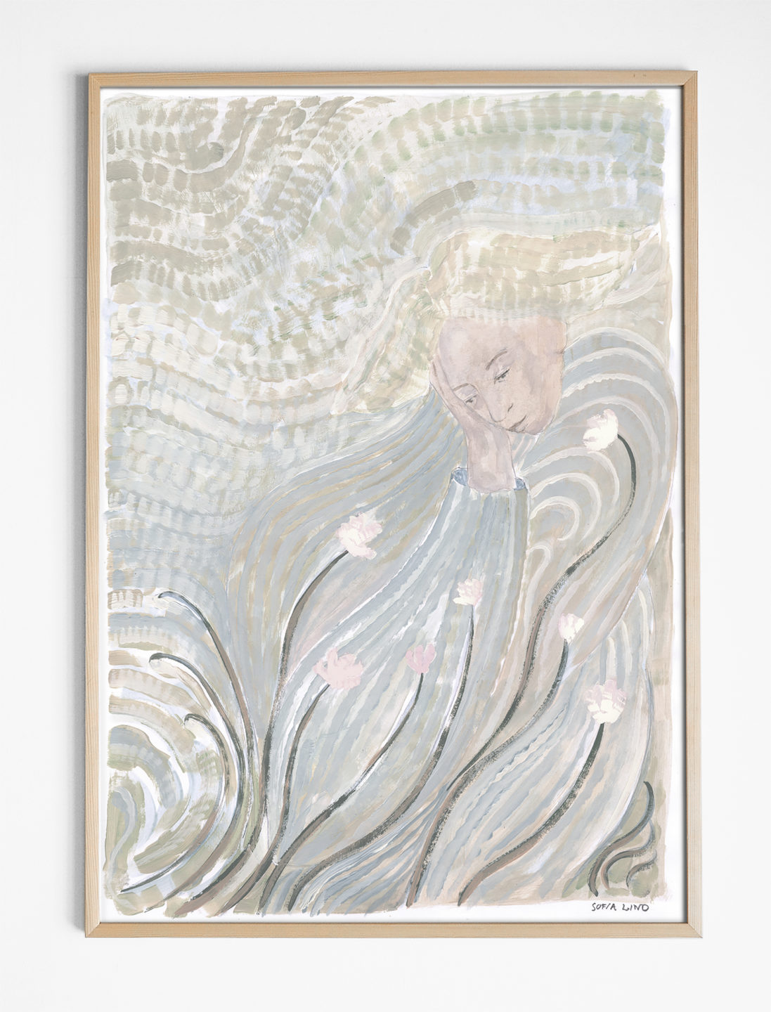 Fine Little Day Poster - "Grow" by Sofia Lind