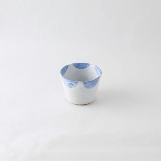 Sun Blue Dots Cup by Studio M