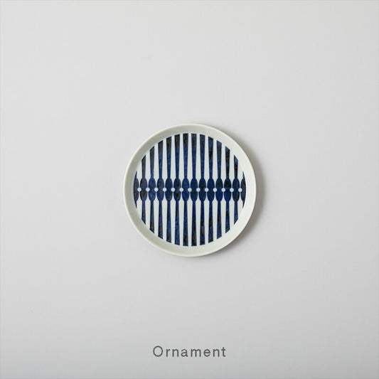 Maruhiro HASAMI Family Collection PLATE MINI - Ornament