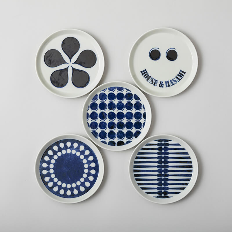 Maruhiro HASAMI Family Collection PLATE MINI - Comma