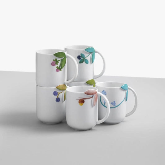 ICHENDORF Milano Greenwood Hand-painted Ceramic Mug