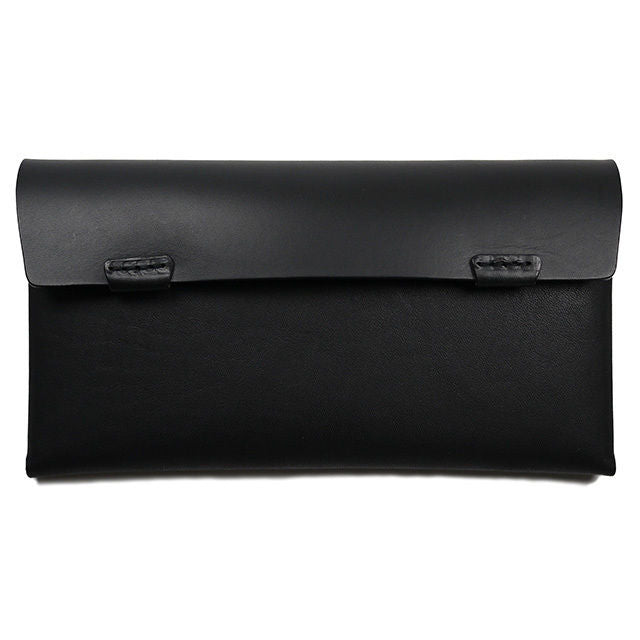Urukust Leather Long Wallet