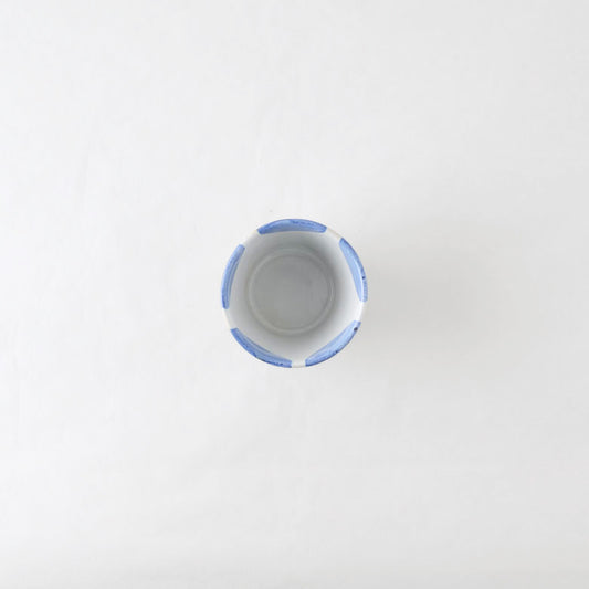 Sun Blue Dots Cup by Studio M