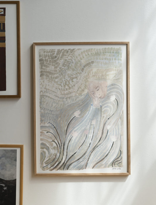 Fine Little Day Poster - "Grow" by Sofia Lind