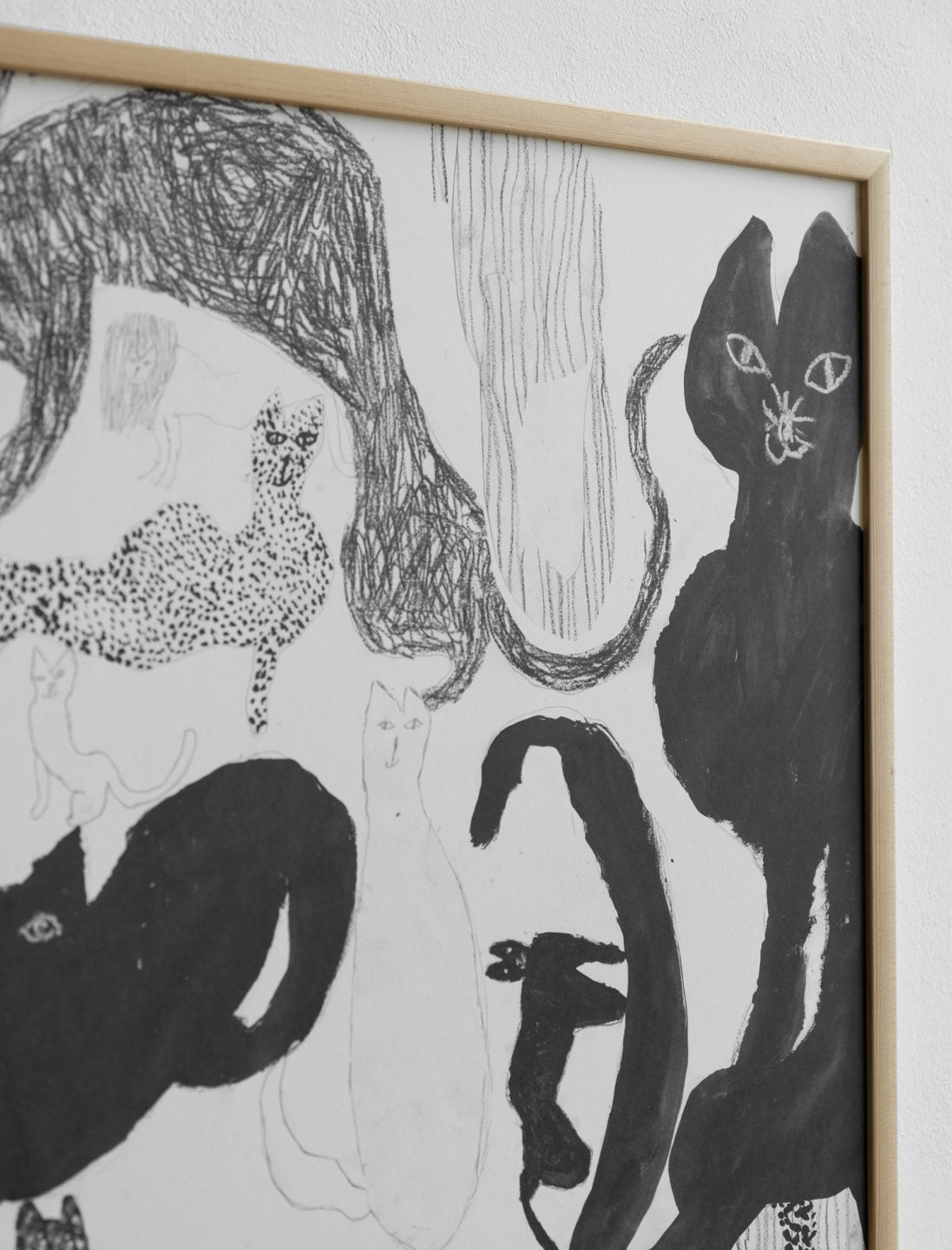 Fine Little Day Poster - All Cats by Freja Erixån