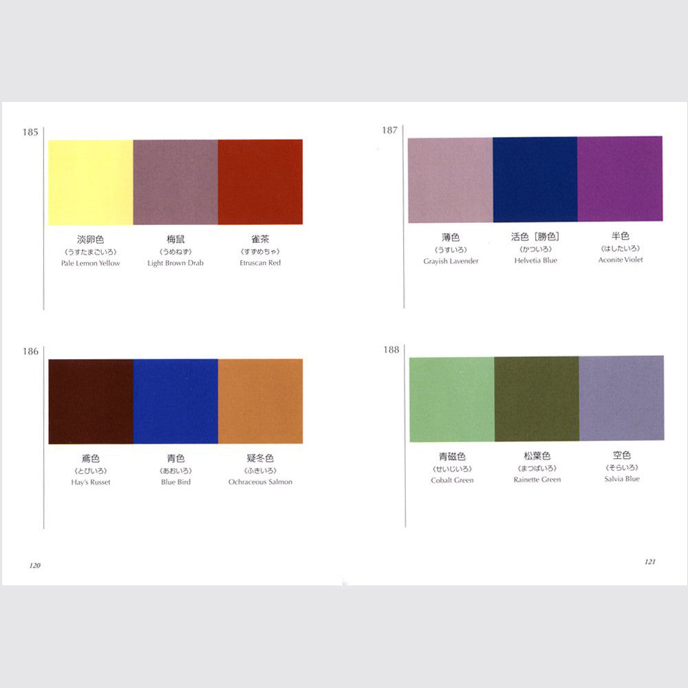 A Dictionary of Color Combinations