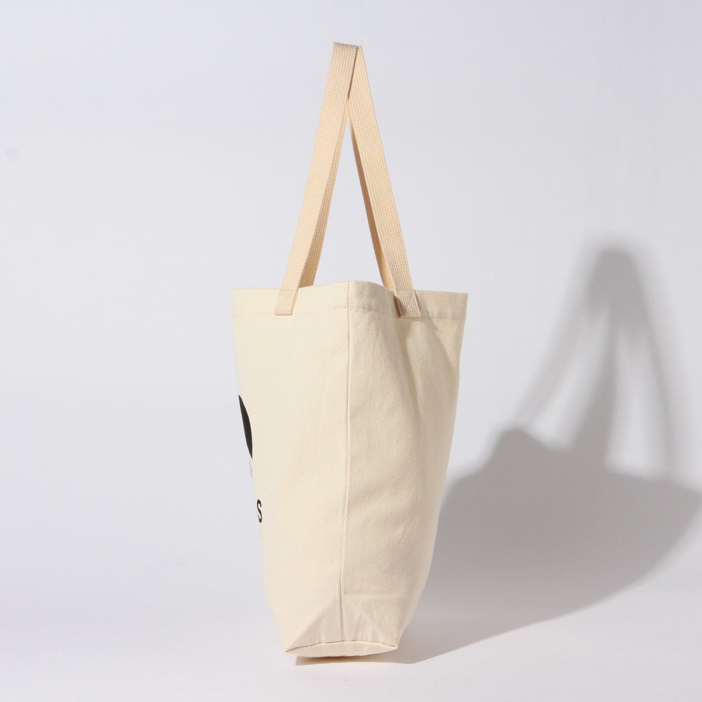 EVERGREEN WORKS X BEAMS Japan Tote Bag (White X Indigo)