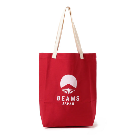 EVERGREEN WORKS X BEAMS Japan Tote Bag (Red)