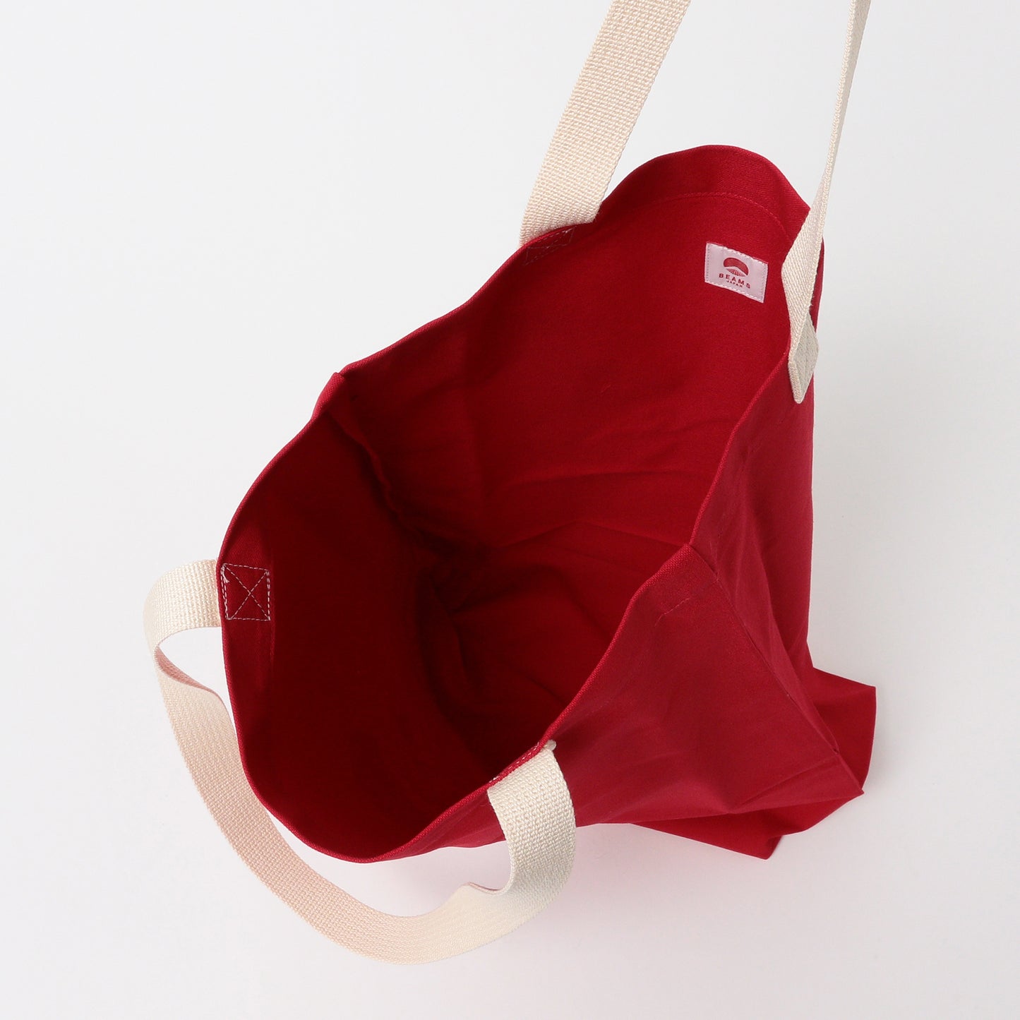 EVERGREEN WORKS X BEAMS Japan Tote Bag (Red)
