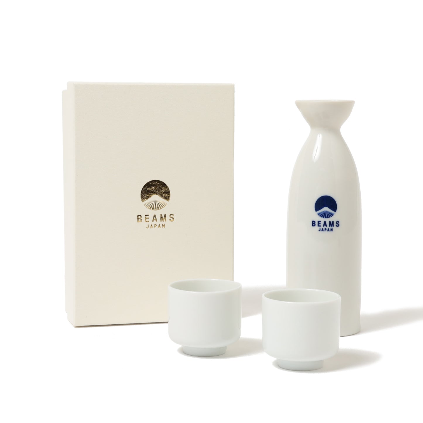 BEAMS Japan Sake Set (2 Cups + 1 Bottle)