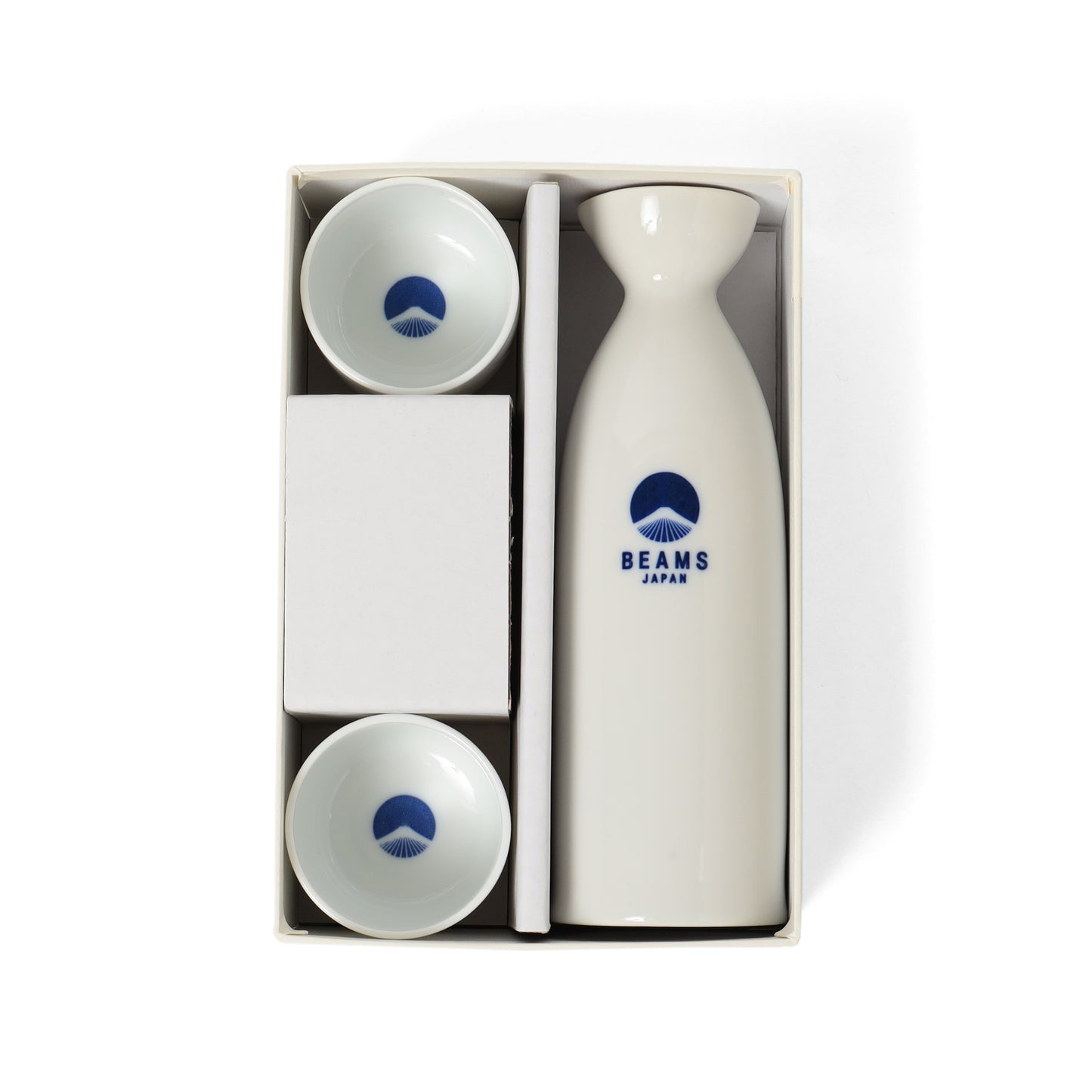 BEAMS Japan Sake Set (2 Cups + 1 Bottle)