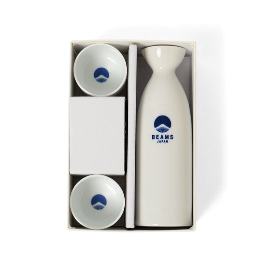 BEAMS Japan Sake Set (2 Cups + 1 Bottle)