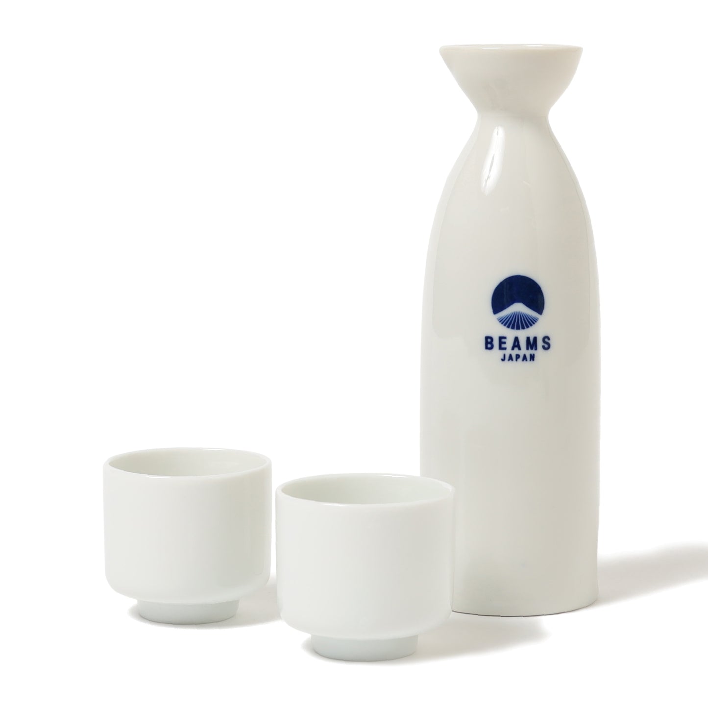 BEAMS Japan Sake Set (2 Cups + 1 Bottle)