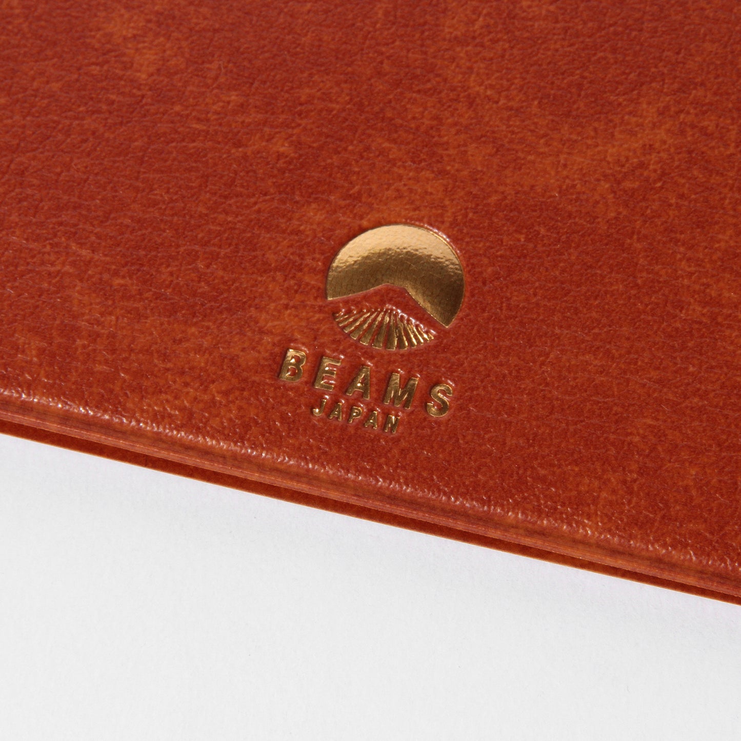 HIGHTIDE × BEAMS Japan 3-pocket Card Case - Brown