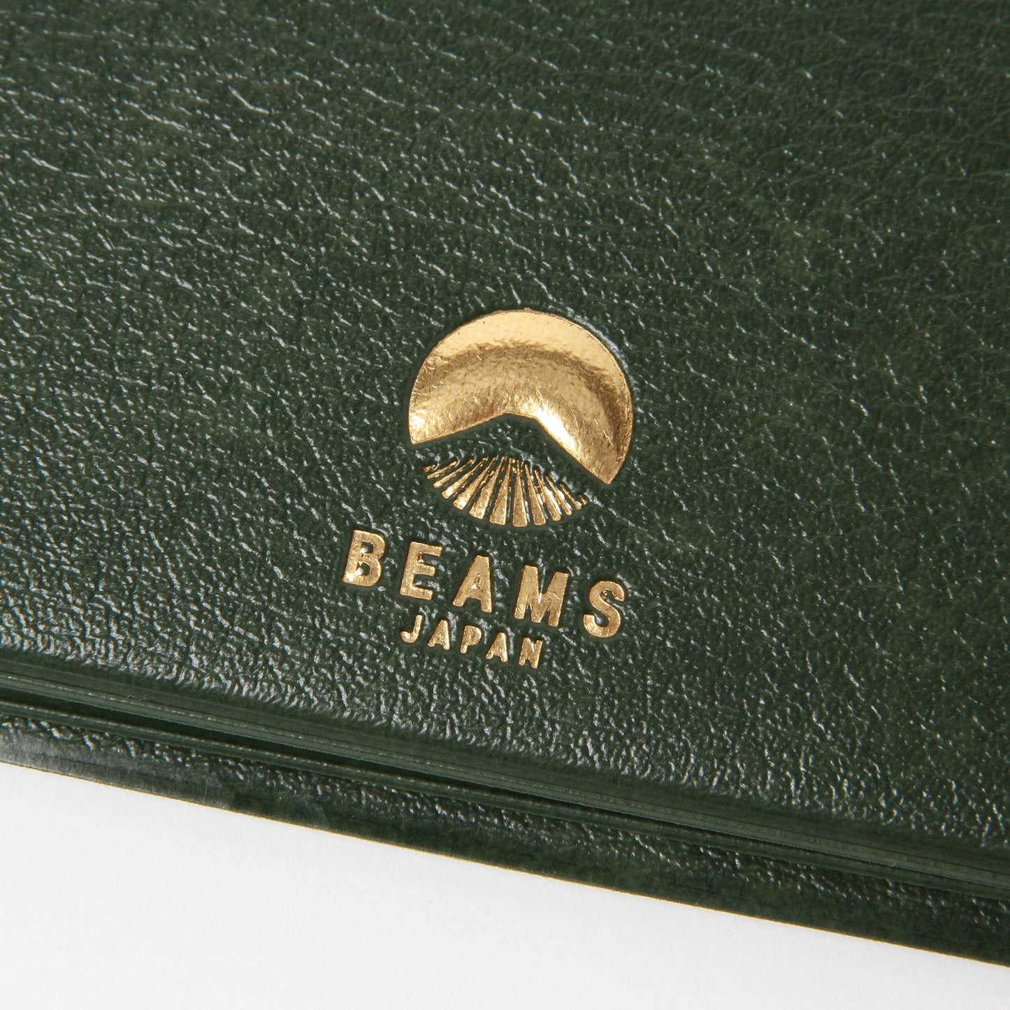 HIGHTIDE × BEAMS Japan 3-pocket Card Case - Green