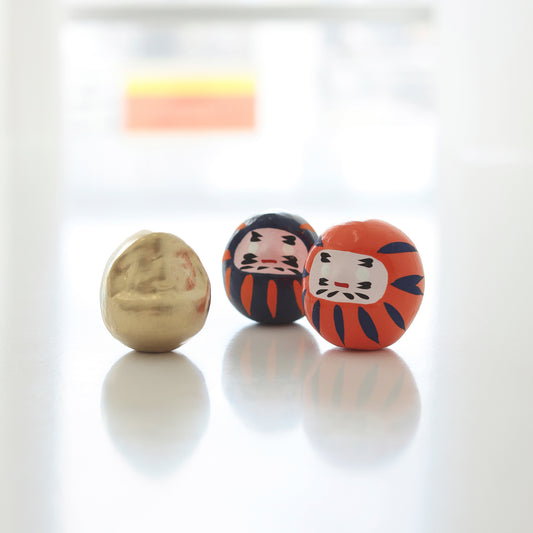 BEAMS Japan Lucky Charm Doll Dharma - Petit Set of 3