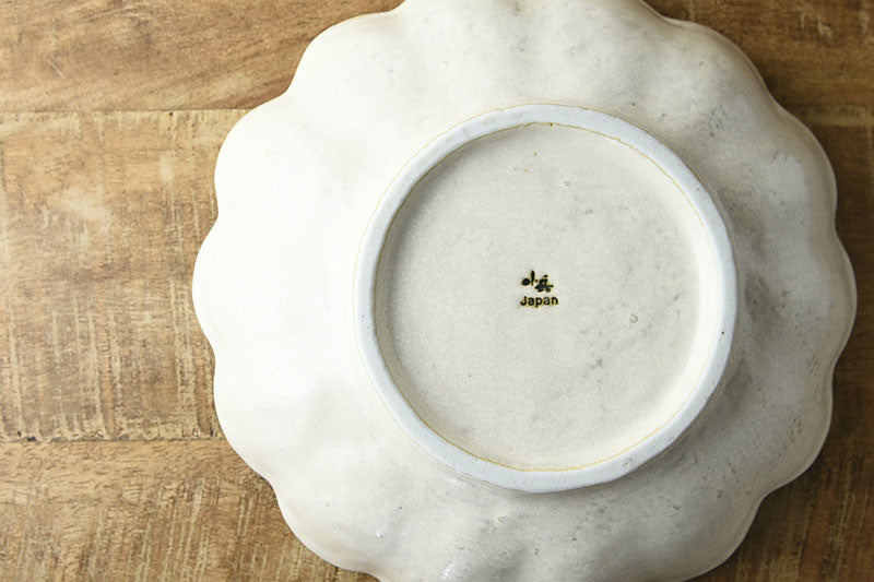 Kaneko Kohyo(小兵) Rinka Bowl (24 cm)