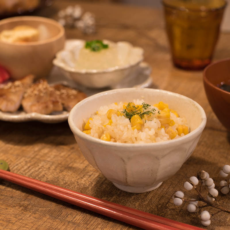 Kaneko Kohyo (小兵)Rinka 11 cm Rice Bowl