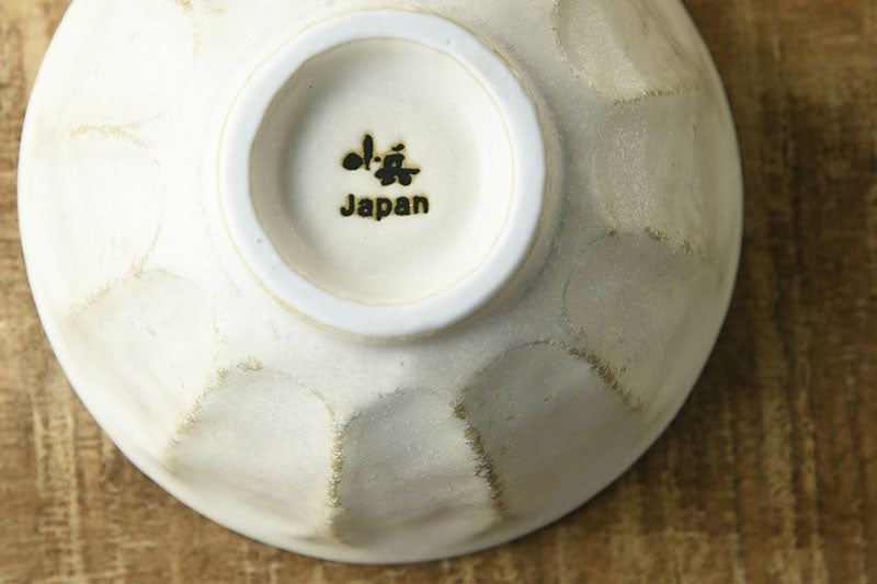 Kaneko Kohyo (小兵)Rinka 11 cm Rice Bowl