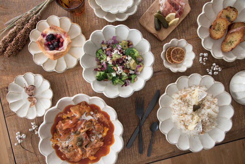 Kaneko Kohyo(小兵) Rinka Bowl (21.5 cm)