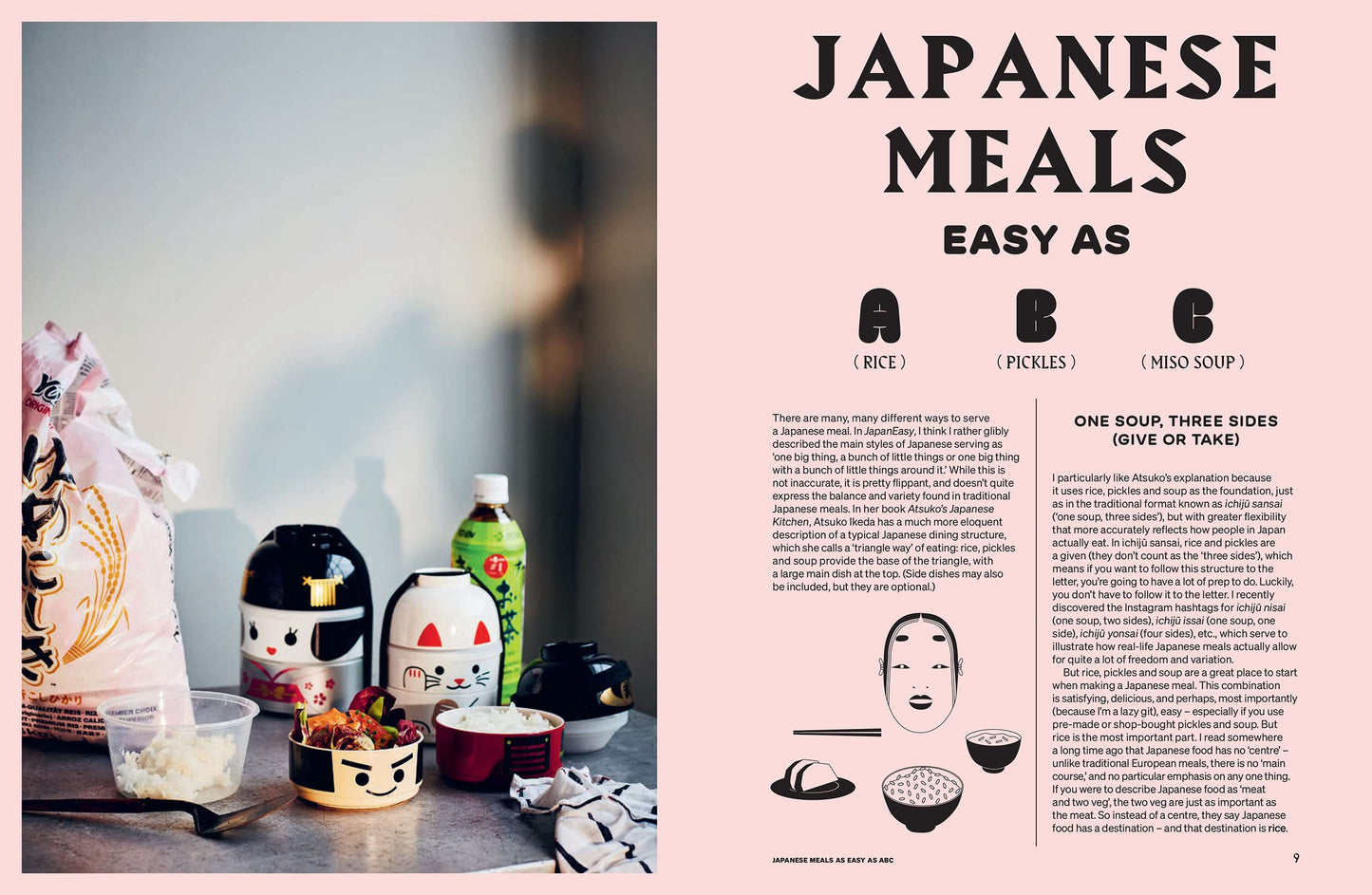 JapanEasy Bowls & Bento: Simple and Satisfying Japanese Recipes for All Day, Every Day