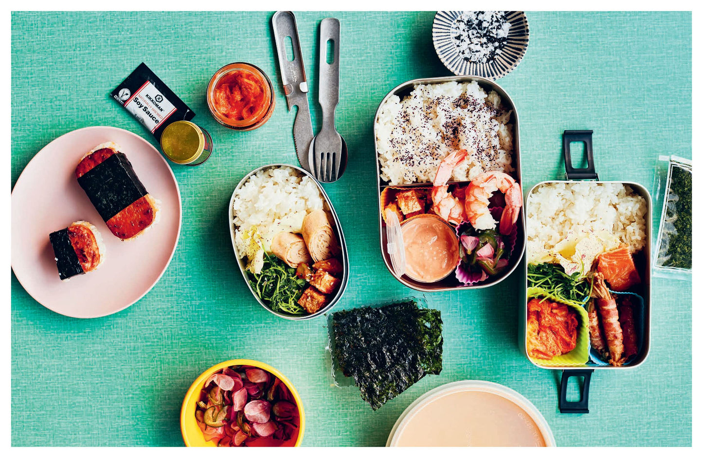 JapanEasy Bowls & Bento: Simple and Satisfying Japanese Recipes for All Day, Every Day