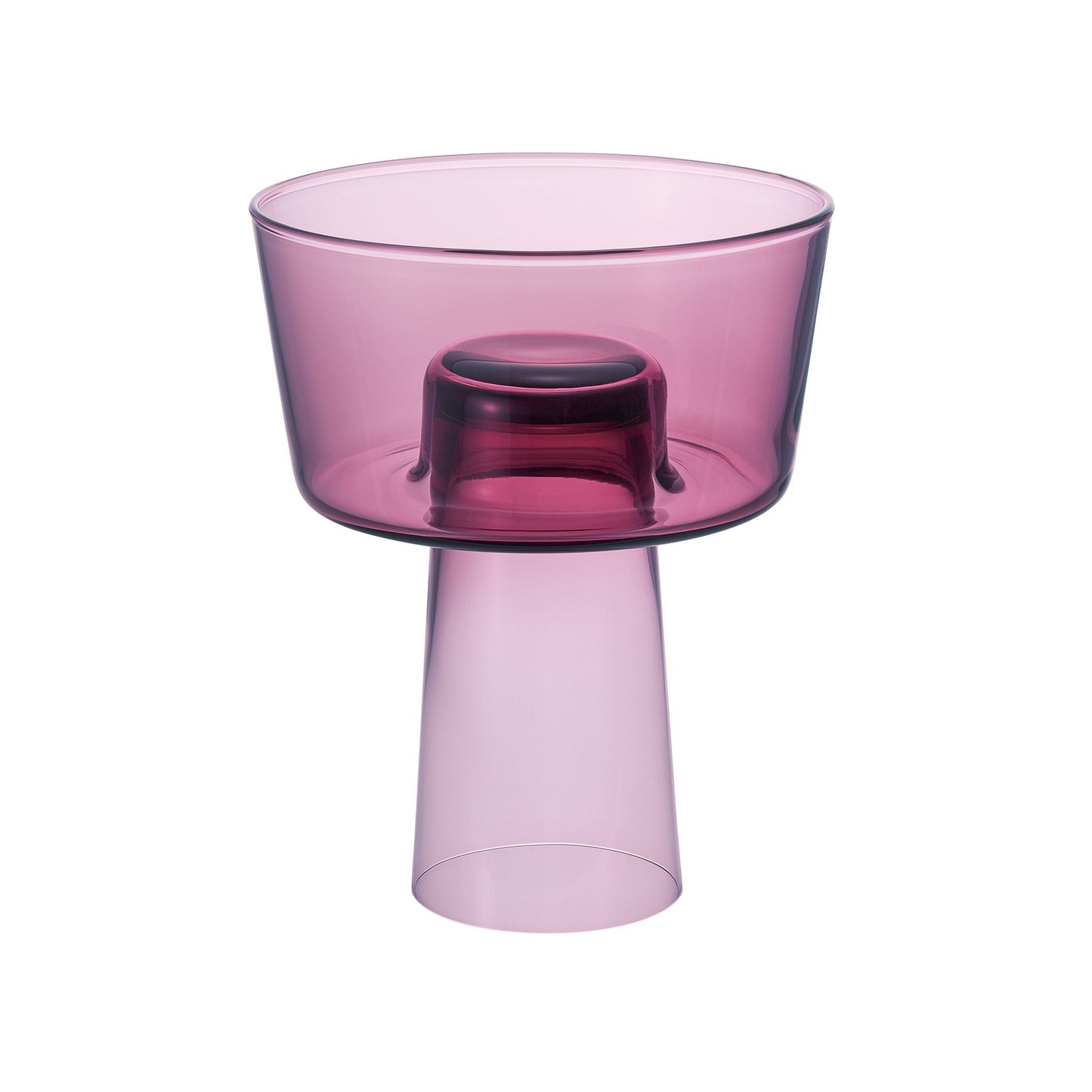 SGHR Sugahara Asperites Deco Flower Vase - Wine