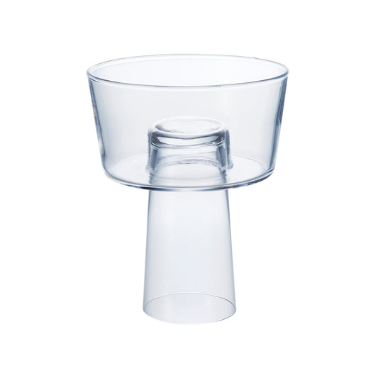 SGHR Sugahara Asperites Deco Flower Vase - Clear