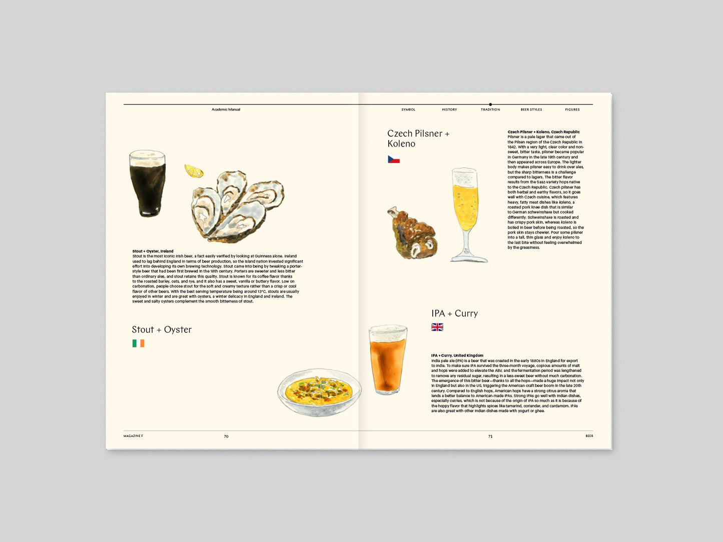 Magazine F - Beer
