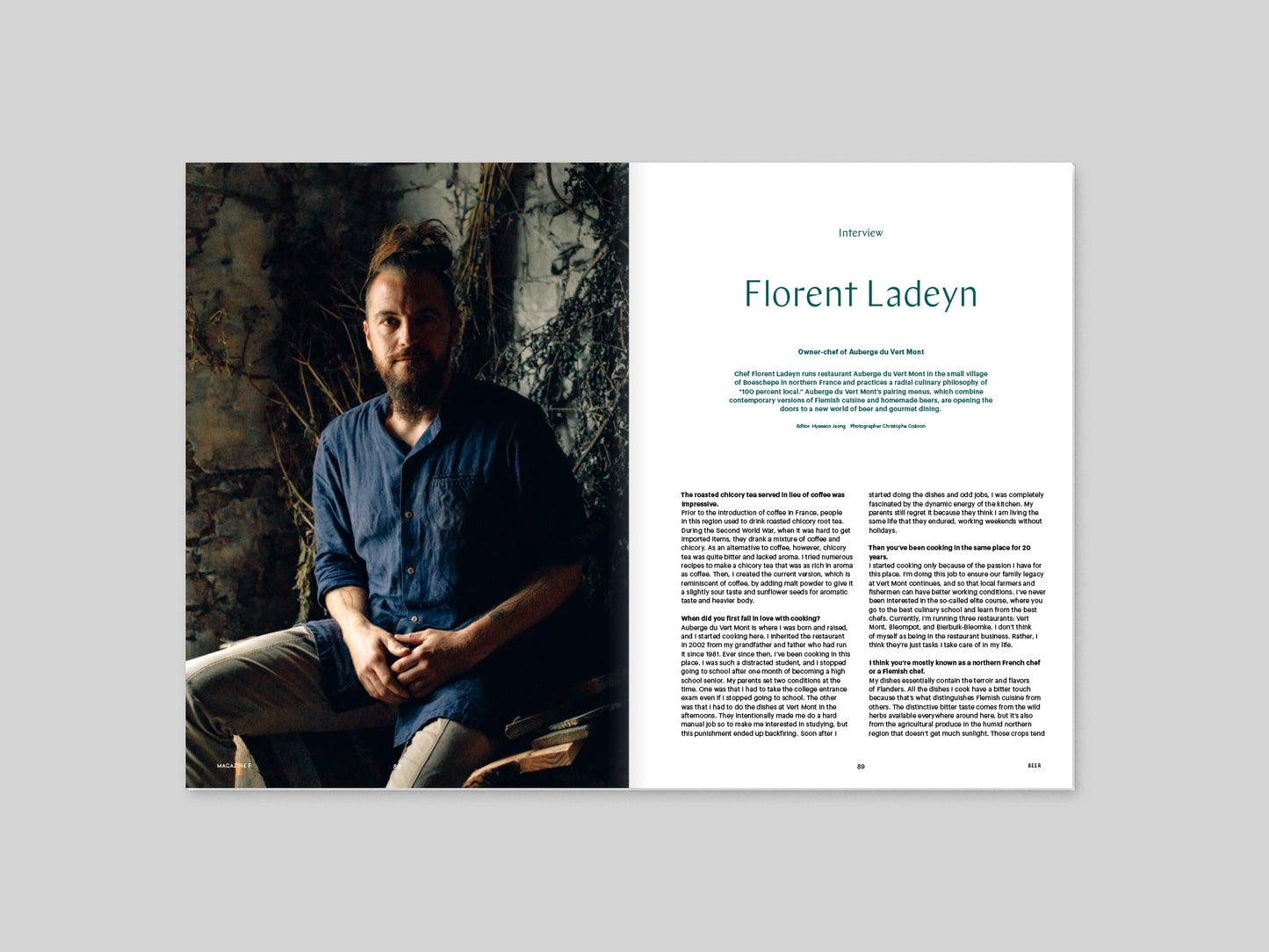 Magazine F - Beer