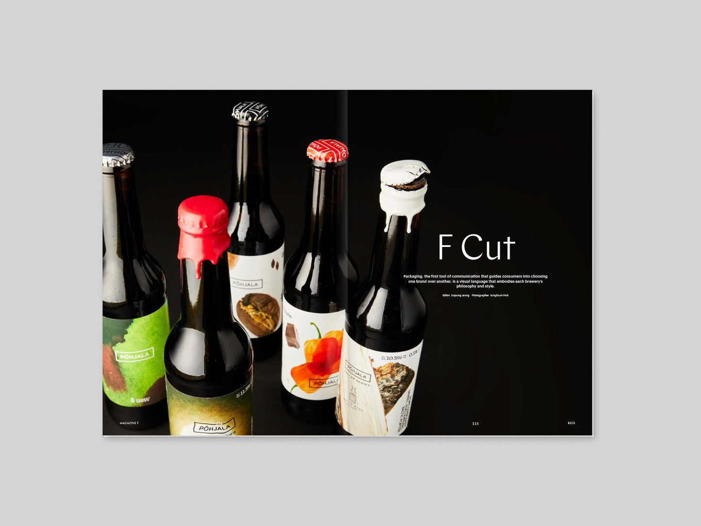 Magazine F - Beer