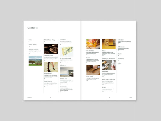 Magazine F - Cheese