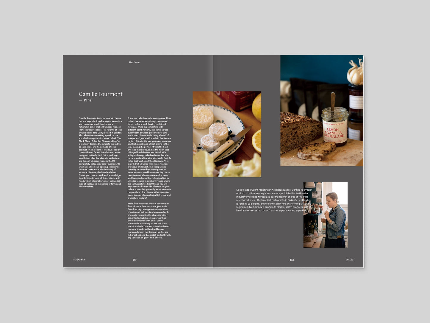Magazine F - Cheese