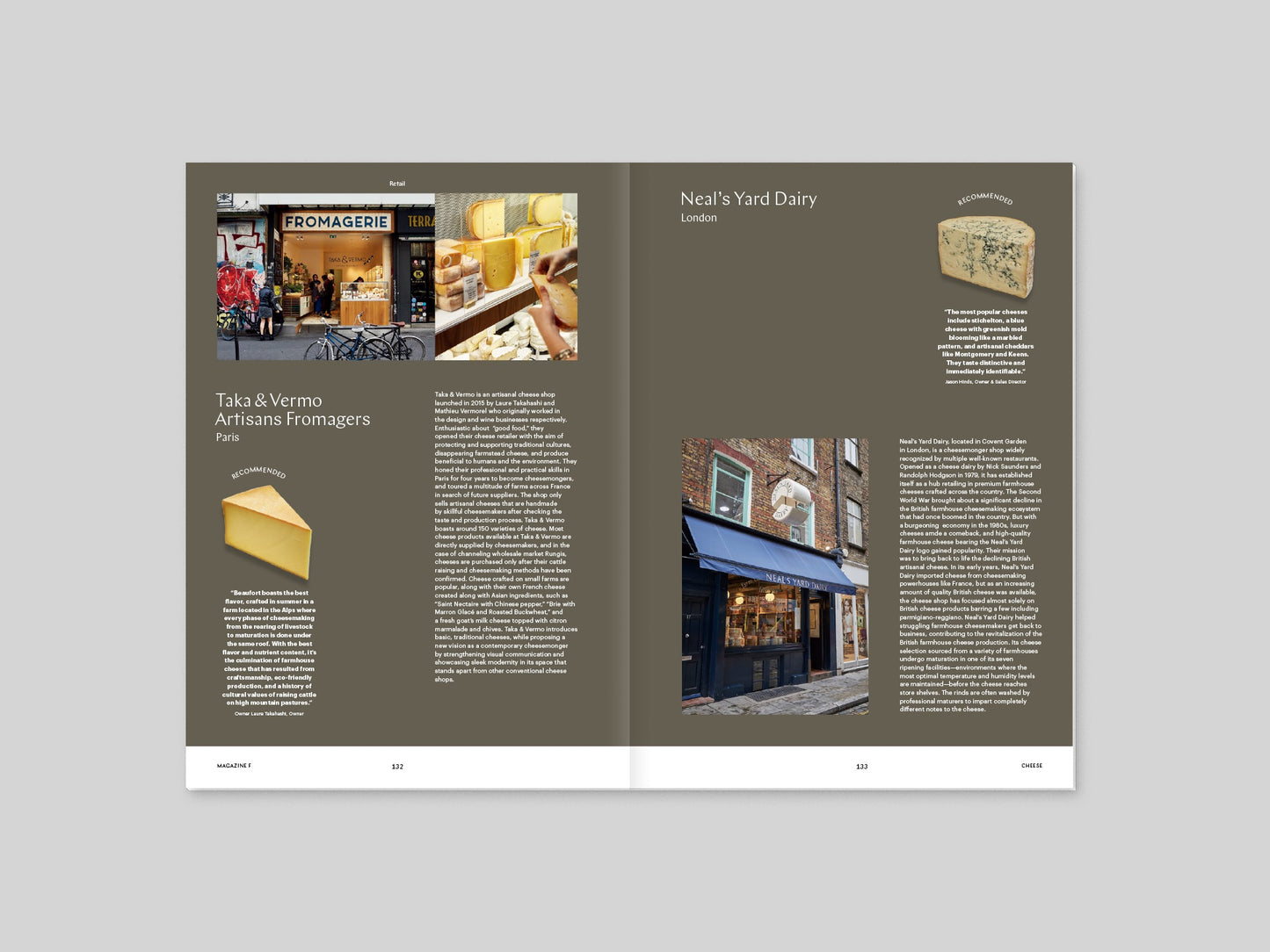 Magazine F - Cheese
