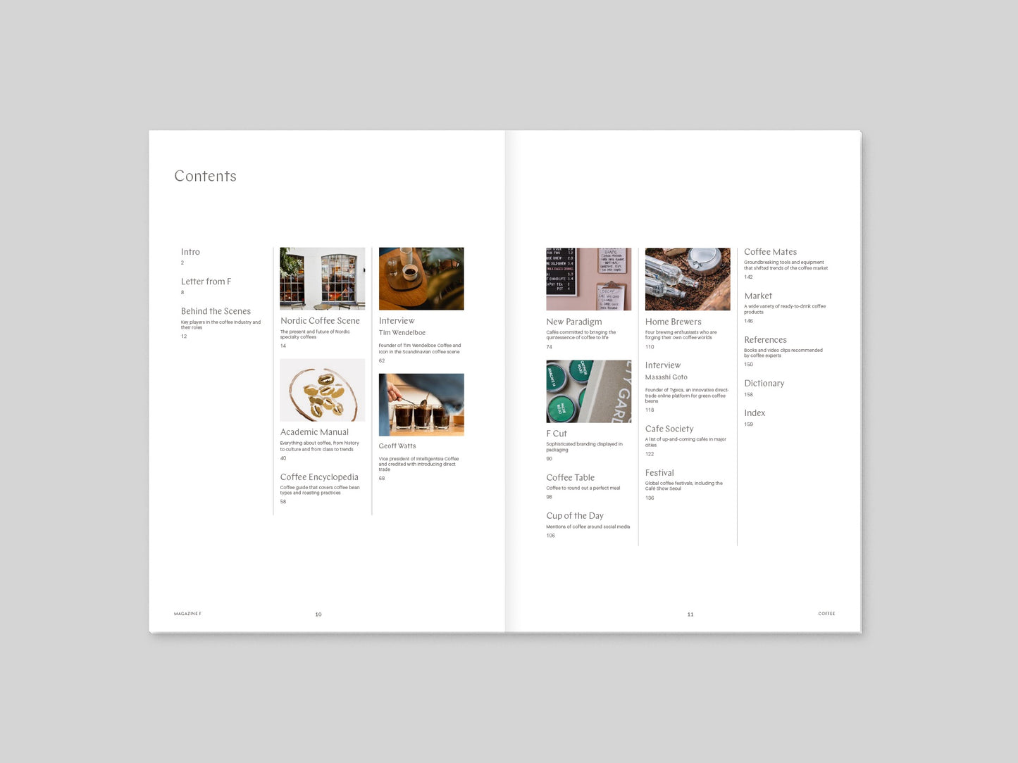 Magazine F - Coffee