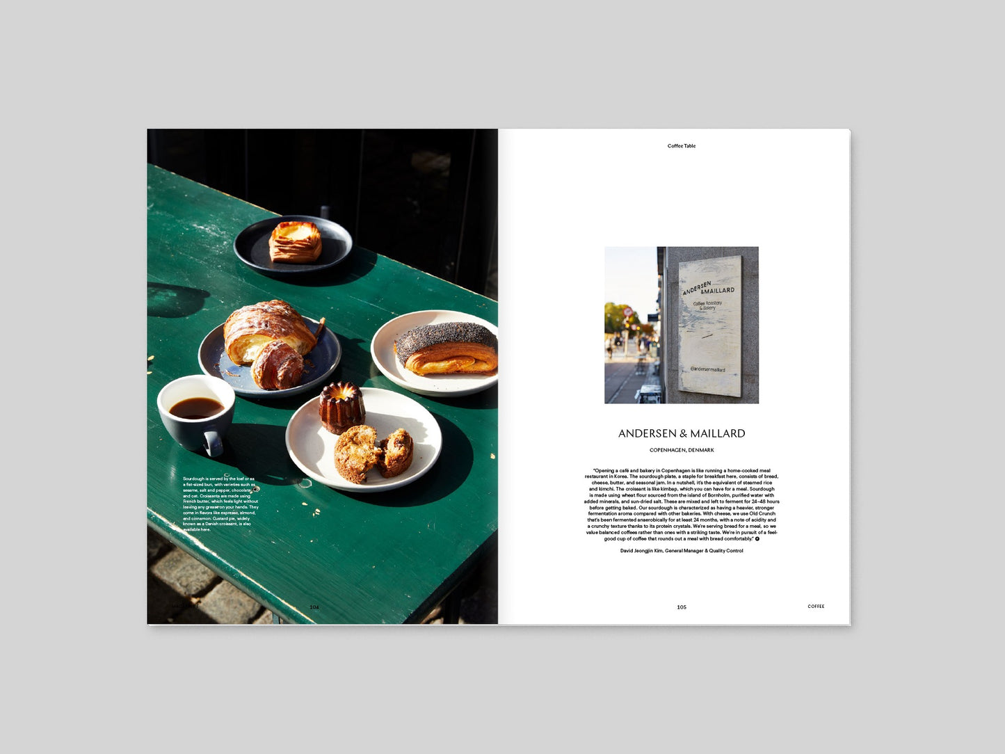 Magazine F - Coffee