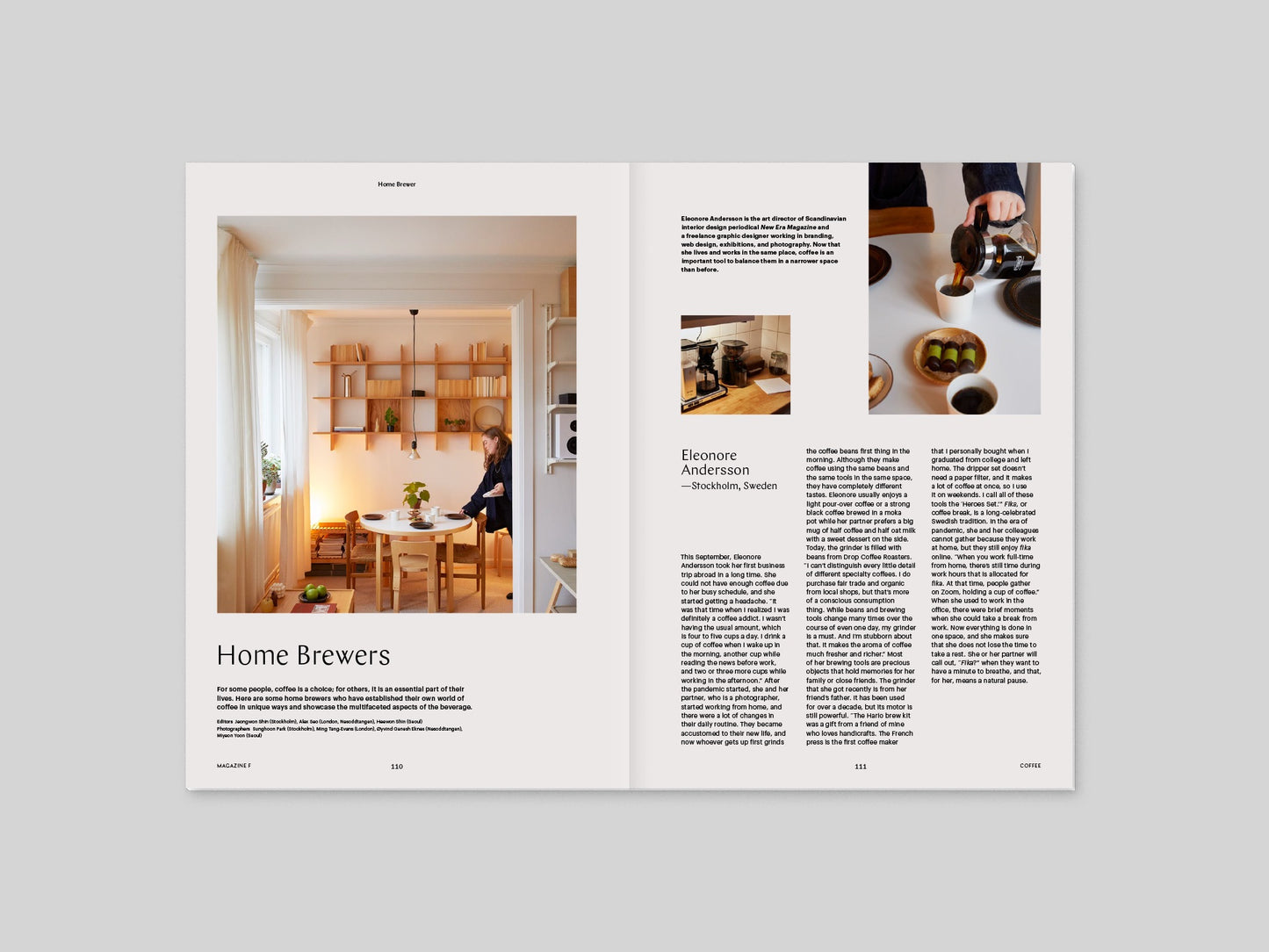 Magazine F - Coffee