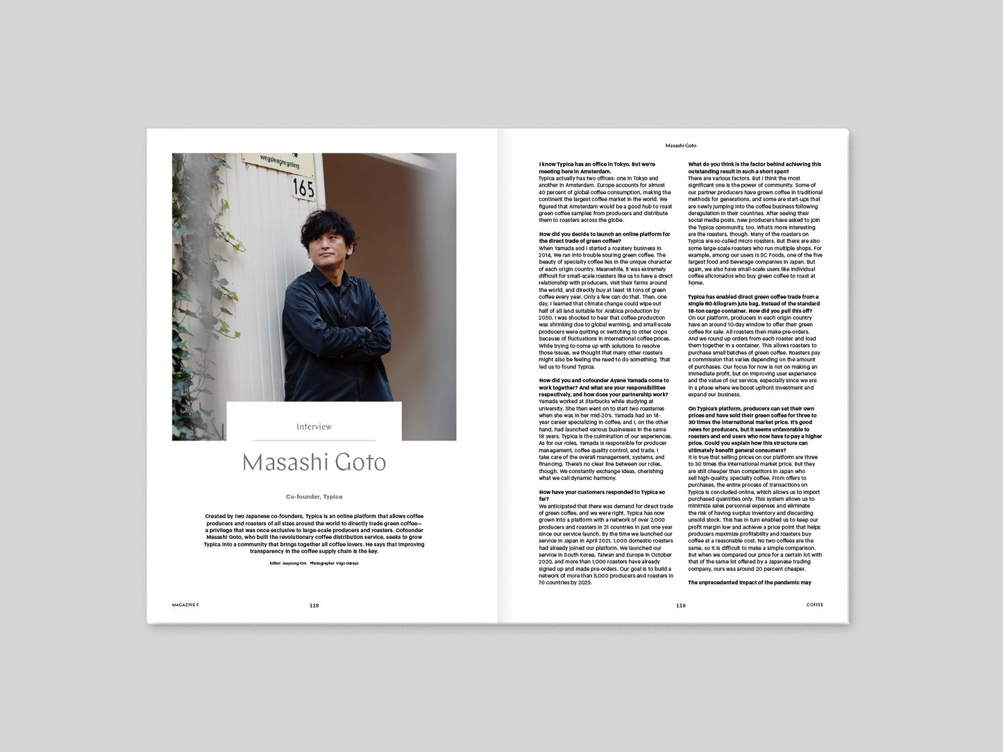 Magazine F - Coffee
