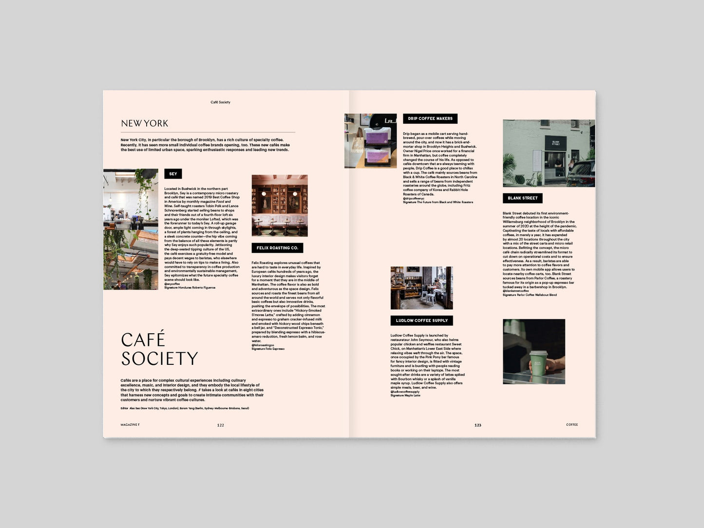 Magazine F - Coffee