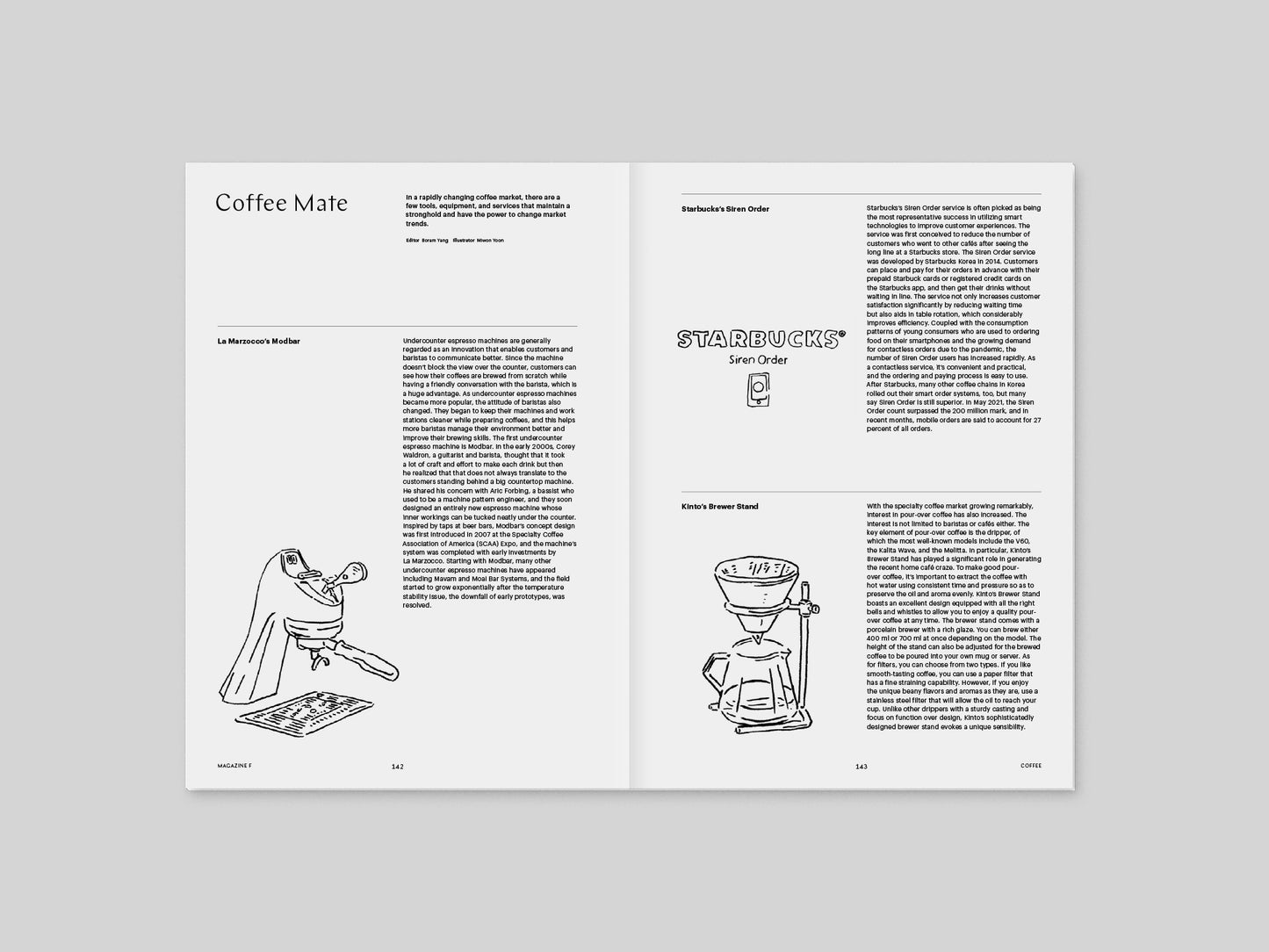 Magazine F - Coffee