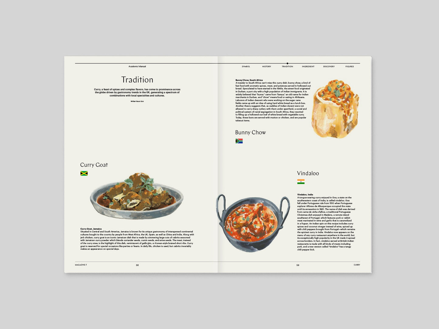 Magazine F - Curry